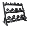 Dumbbells Rack Hexagon (3-Tier) - DirectHomeGym