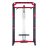 Full Power Rack with Lats Cable Machine and Options - DirectHomeGym