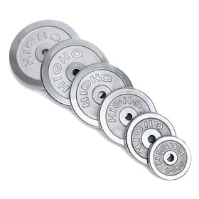 Chrome Cast Weight Plates (2.5KG - 20KG) - Standard Size - DirectHomeGym