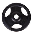 Tri-grip Rubber Coated Weight Plates (1.25KG to 25KG) - Olympic Size - DirectHomeGym