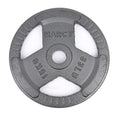 Tri-grip Cast Iron Weight Plates (1.25KG - 20KG) - Olympic Size - DirectHomeGym