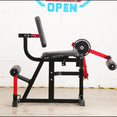 Seated Leg Curl / Extension Machine - Plate Loaded