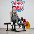 Seated Leg Curl / Extension Machine - Plate Loaded