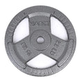 Tri-grip Cast Iron Weight Plates (1.25KG - 20KG) - Standard Size - DirectHomeGym