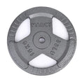 Tri-grip Cast Iron Weight Plates (1.25KG - 20KG) - Standard Size - DirectHomeGym