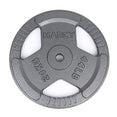 Tri-grip Cast Iron Weight Plates (1.25KG - 20KG) - Standard Size - DirectHomeGym