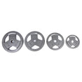 Tri-grip Cast Iron Weight Plates (1.25KG - 20KG) - Standard Size - DirectHomeGym