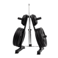 Weight Tree for Olympic Plates & Bar Storage - DirectHomeGym