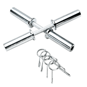 Olympic Dumbbell Handles (a pair) - DirectHomeGym