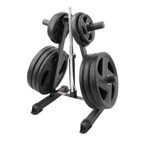 Weight Tree for Olympic Plates & Bar Storage - DirectHomeGym