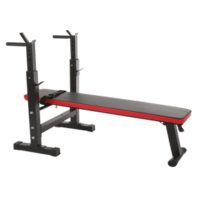 Folding Weight Bench Rack - DirectHomeGym