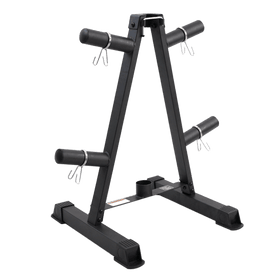 Weight Tree for Olympic Plates & Bar Storage - DirectHomeGym