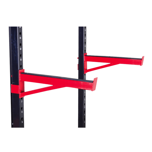 Full Power Rack with Lats Cable Machine and Options - DirectHomeGym