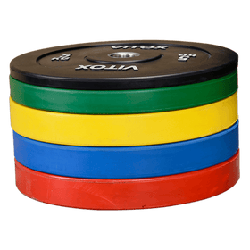 Bumper Plates Color Markings (5KG  to 25KG) - DirectHomeGym