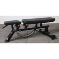 Heavy Duty Black Adjustable Bench - DirectHomeGym