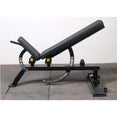 Heavy Duty Black Adjustable Bench - DirectHomeGym