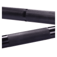 2.2m Pro Olympic Barbell Bar (1000Lb) Black Oxide - DirectHomeGym