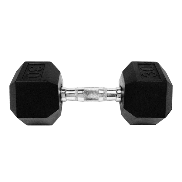 Fixed Hexagon Dumbbells (1 - 50KG) - DirectHomeGym