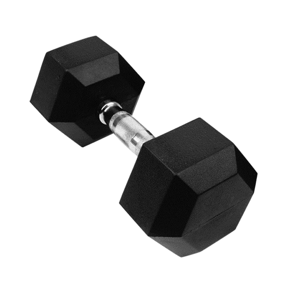 Fixed Hexagon Dumbbells (1 - 50KG) - DirectHomeGym