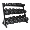 Dumbbells Rack Hexagon (3-Tier) - DirectHomeGym
