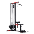 Lats Pull down and Row Machine with Seat - DirectHomeGym