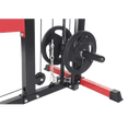 Lats Pull down and Row Machine with Seat - DirectHomeGym
