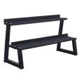 Kettlebells Storage Shelf Rack (2 Tier) - DirectHomeGym
