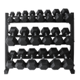 Dumbbells Rack Hexagon (3-Tier) - DirectHomeGym