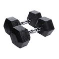 Fixed Hexagon Dumbbells (1 - 50KG) - DirectHomeGym